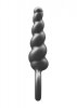 ToyJoy Buttocks The Screw Metallic Silicone Plug